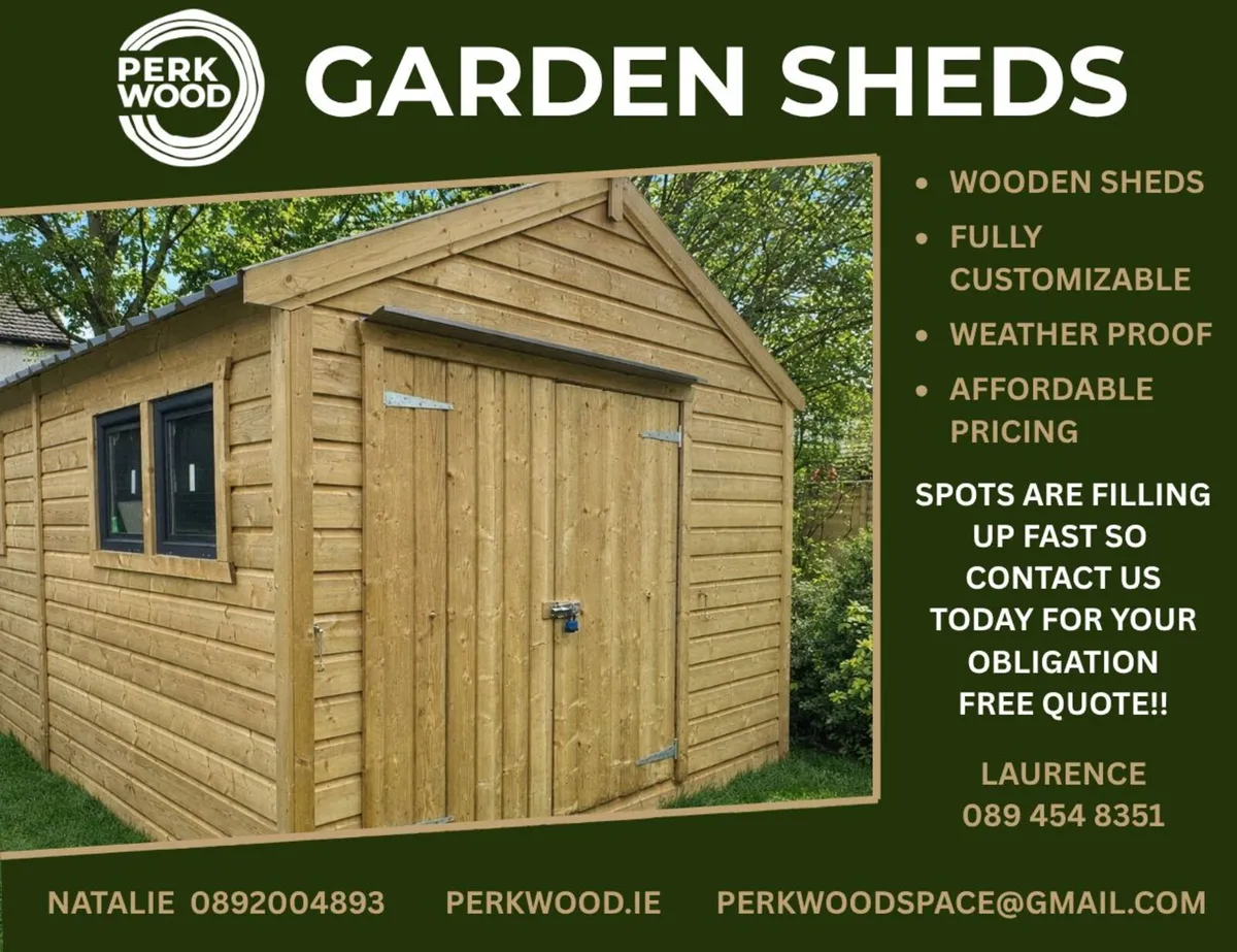 Garden Sheds - Image 1