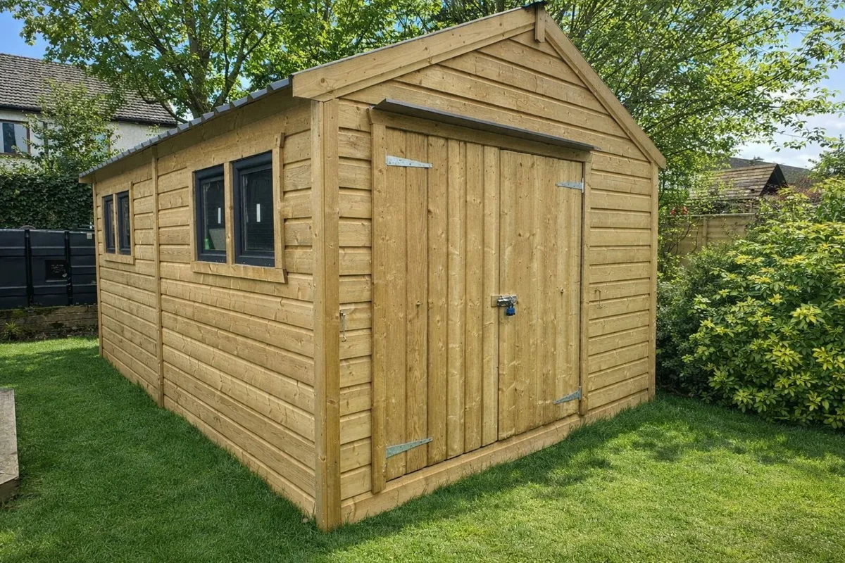 Garden Sheds - Image 2