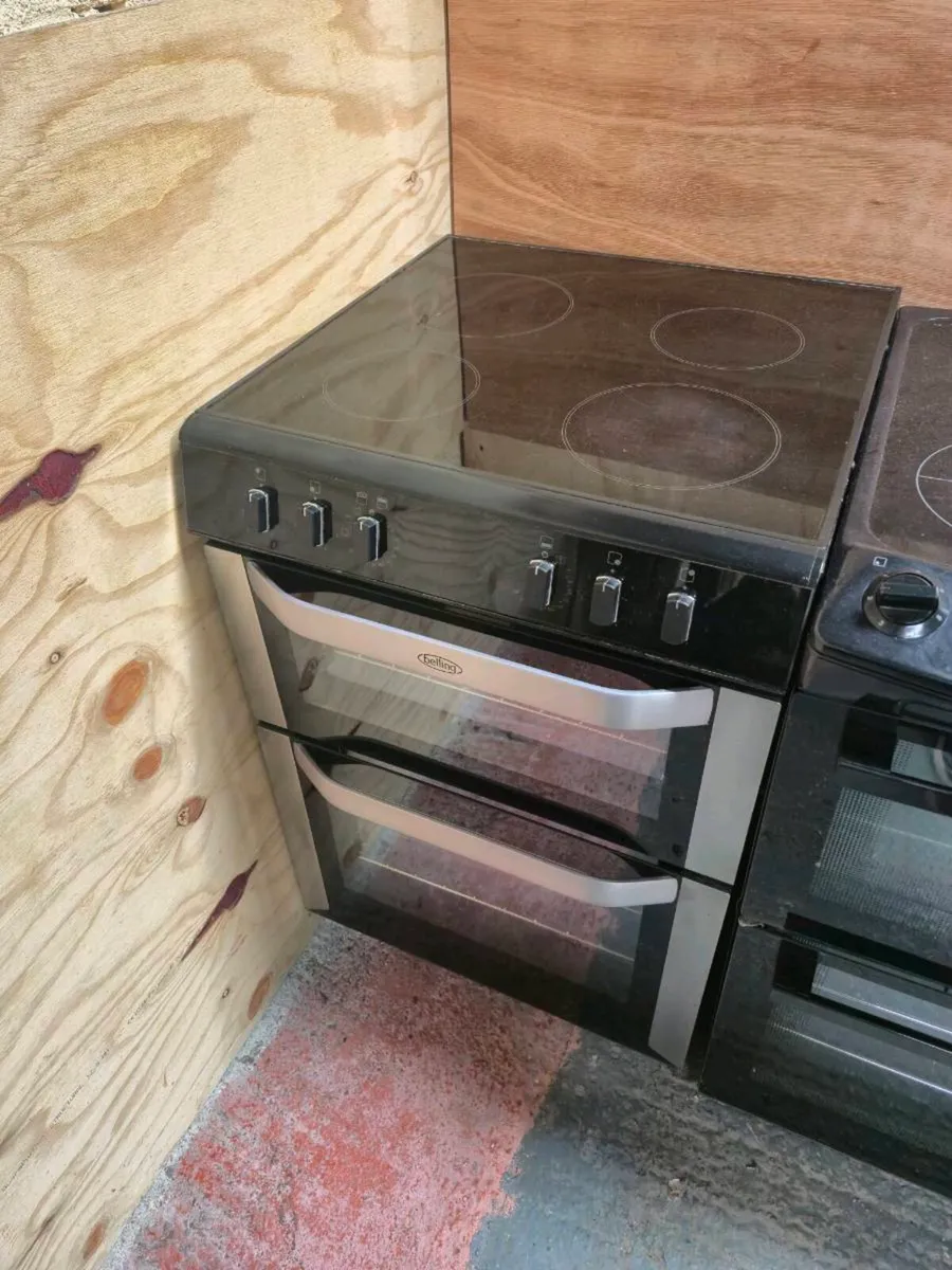 Belling Freestanding Electric Cooker 60cm - Image 1