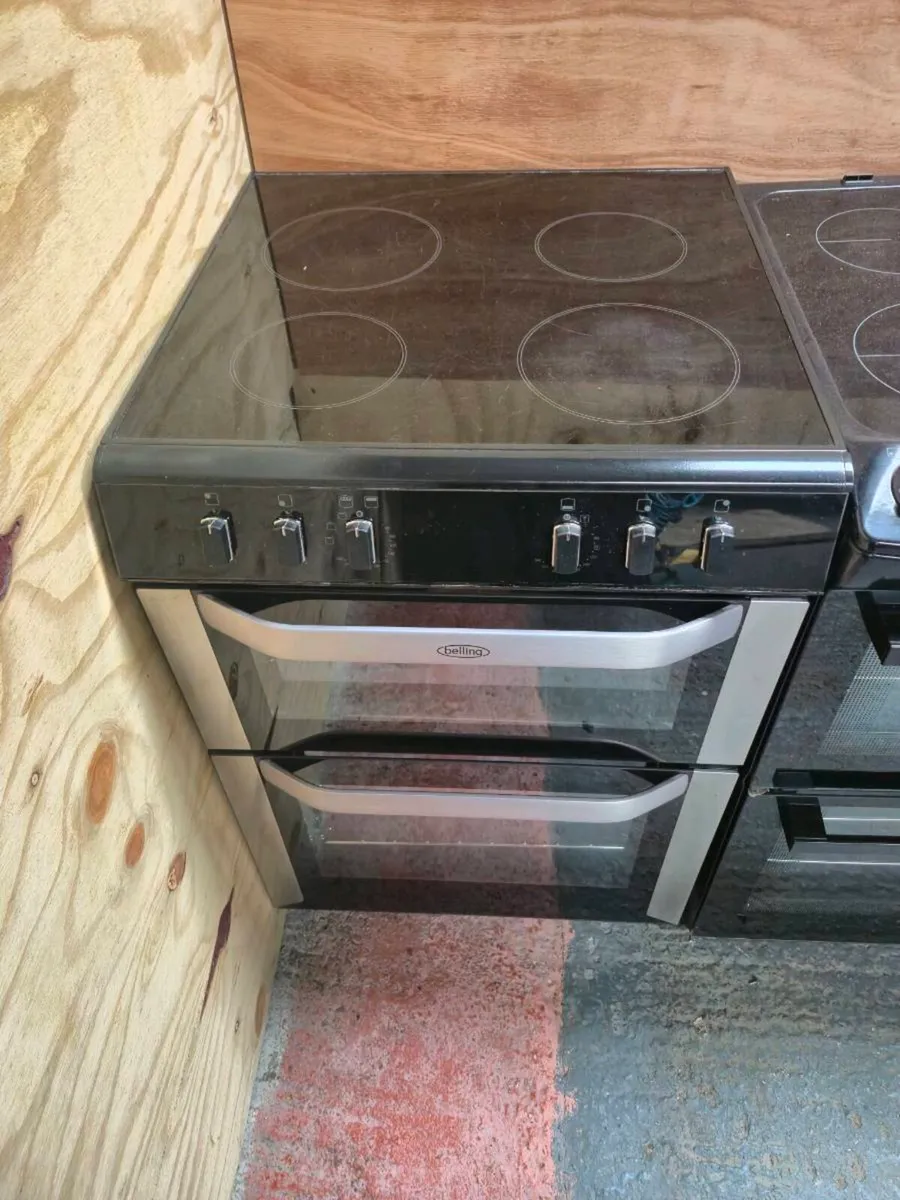 Belling Freestanding Electric Cooker 60cm - Image 2