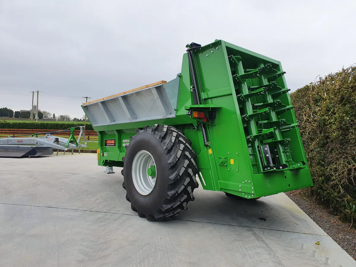 Cross 900 Muck Spreader - Image 4