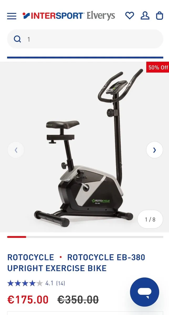 Exercise bike - Image 1
