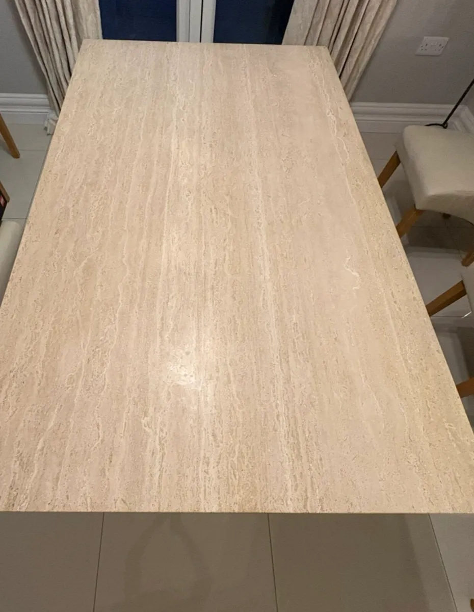 Kitchen / Dining stone table - Image 3