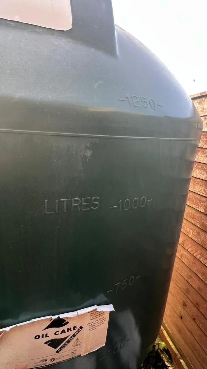 Oil tank 1250L - Image 2