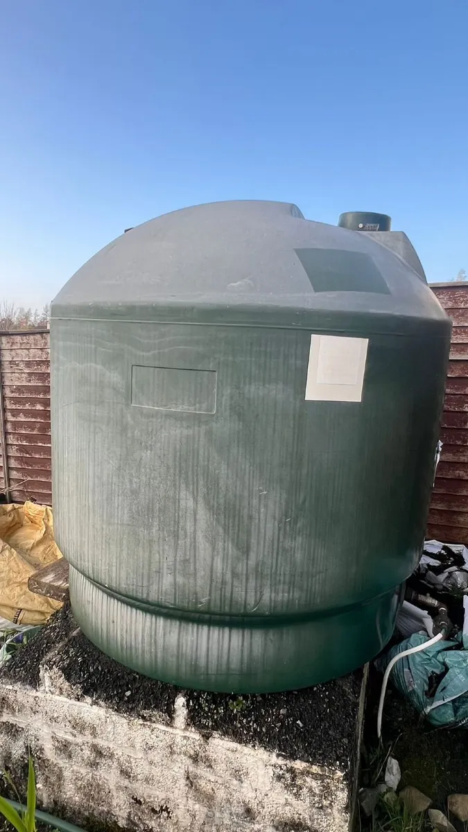 Oil tank 1250L - Image 1