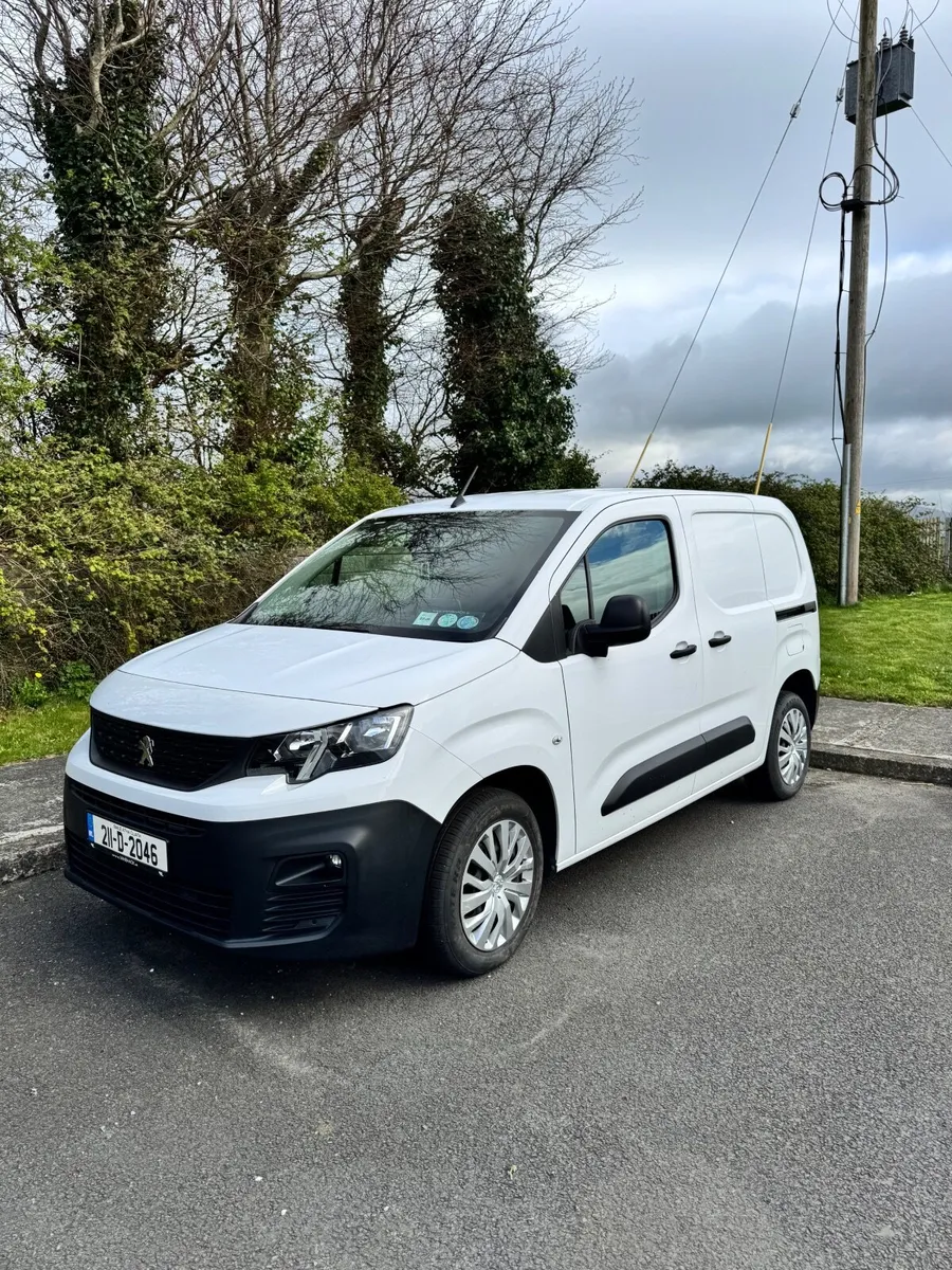Peugeot Partner 2021 - Image 1