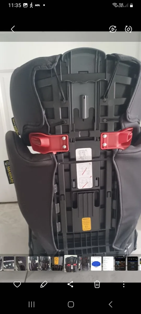 Graco childs car seat - Image 1