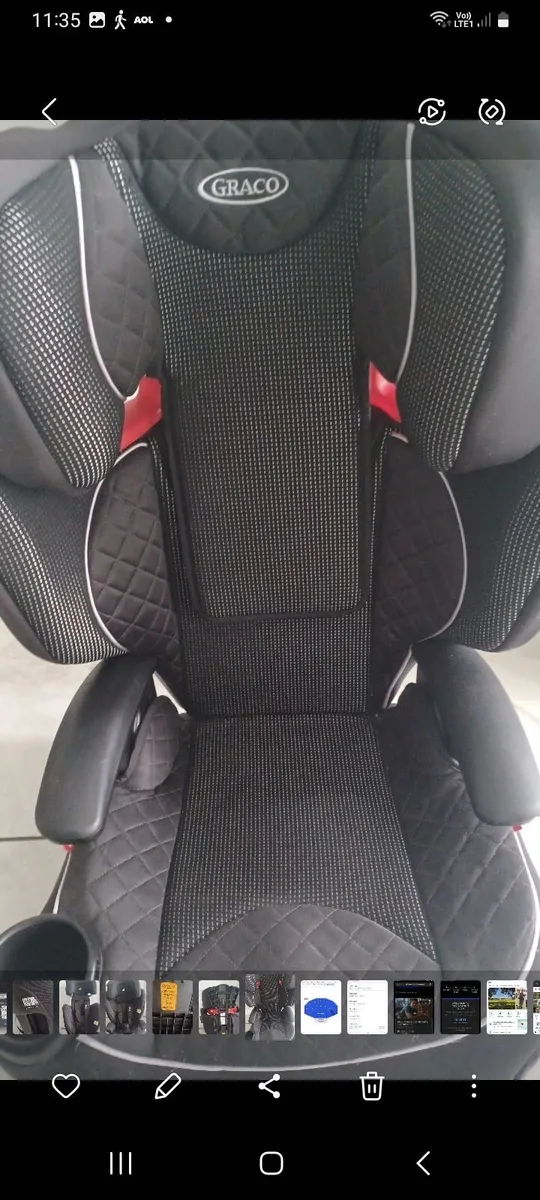 Graco childs car seat - Image 3