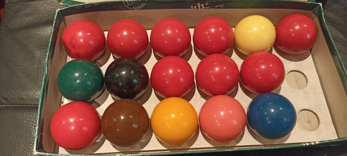 Snooker Balls - Image 1