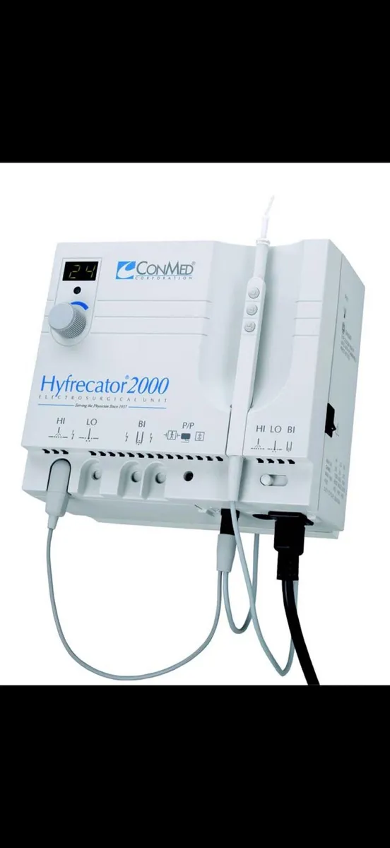 Brand new Con Med hyfrecator