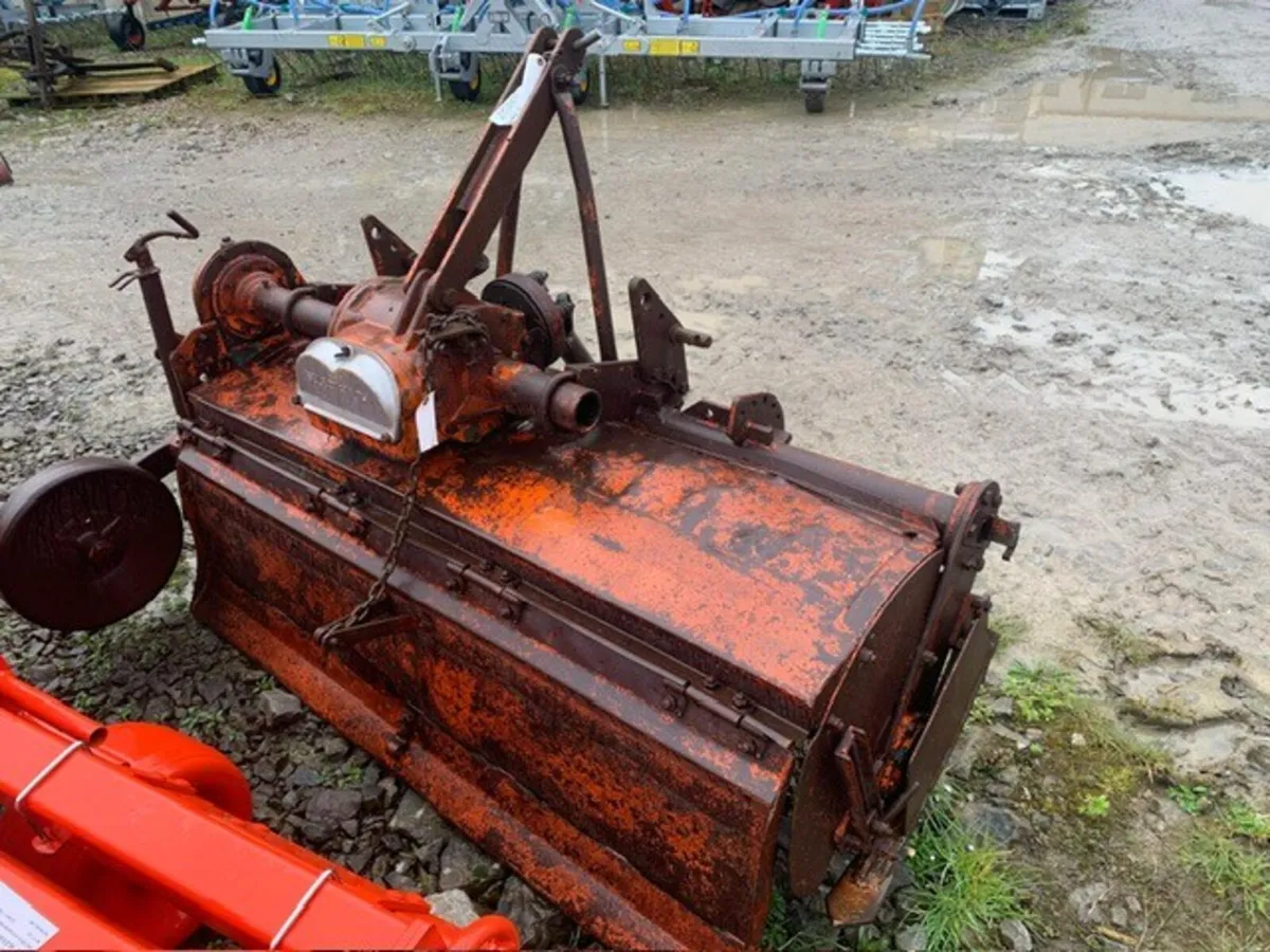 HOWARD 60" E ROTOVATOR - Image 1