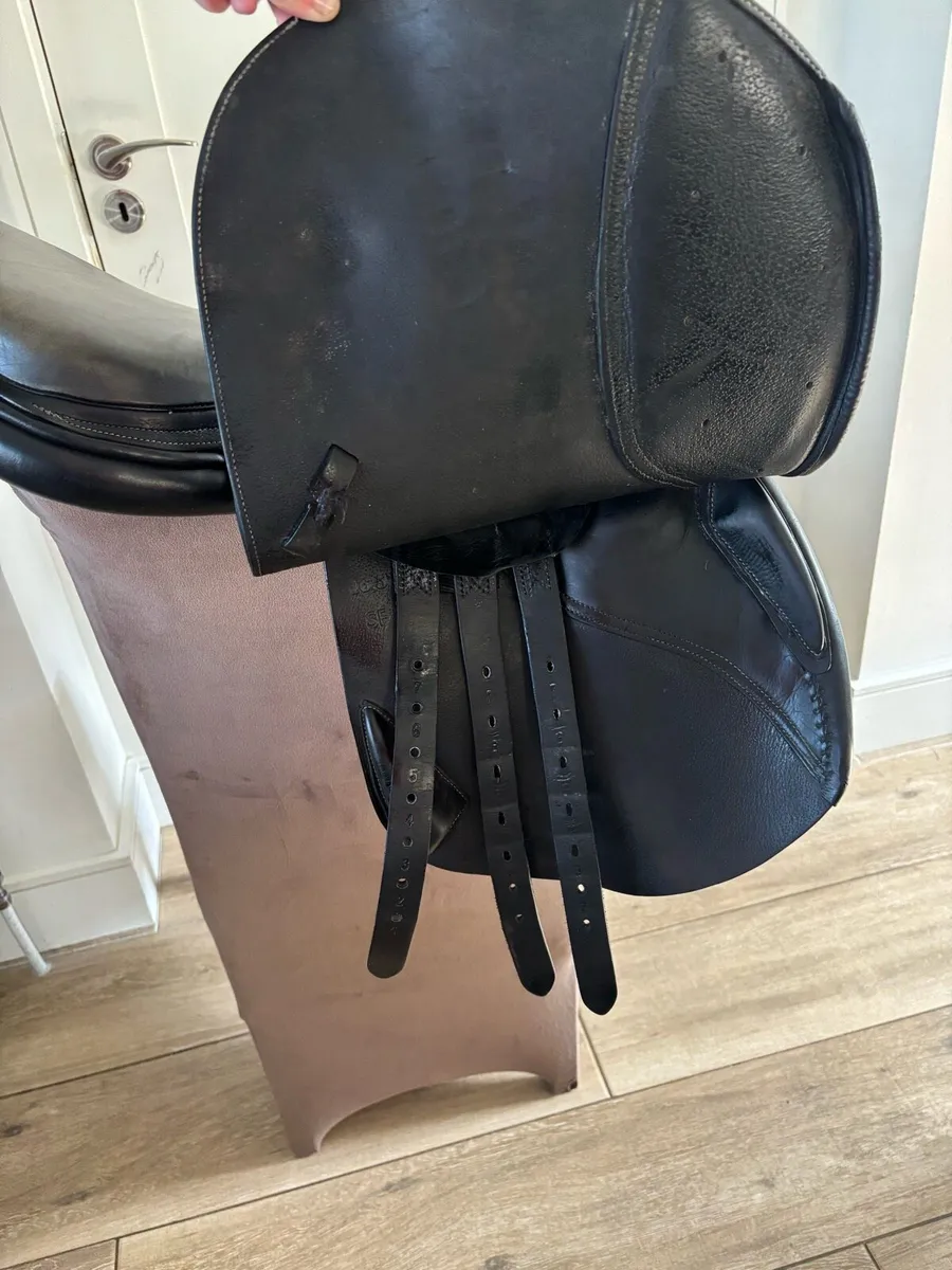 16.5” showjumping saddle - Image 3