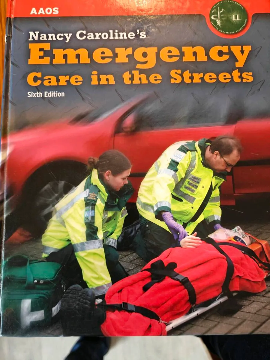 Nancy Caroline Emergency care in the streets si