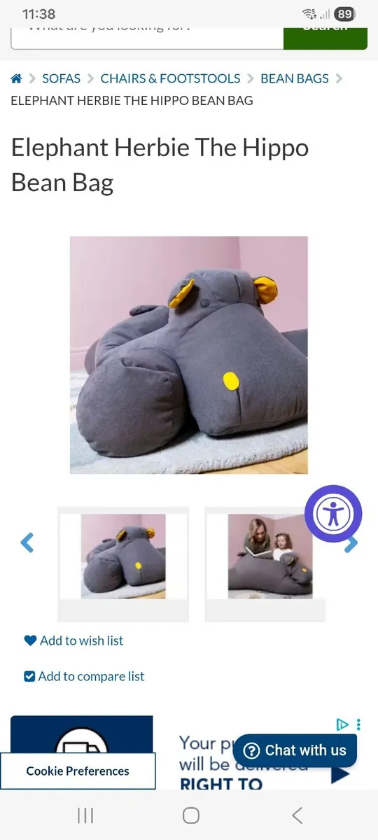 Childrens beanbag,mattress and pillow