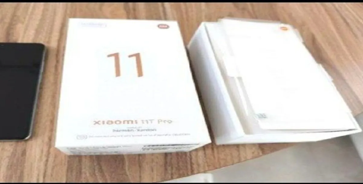 Beautiful High End Xiaomi 11T Pro Smartphone - Image 4