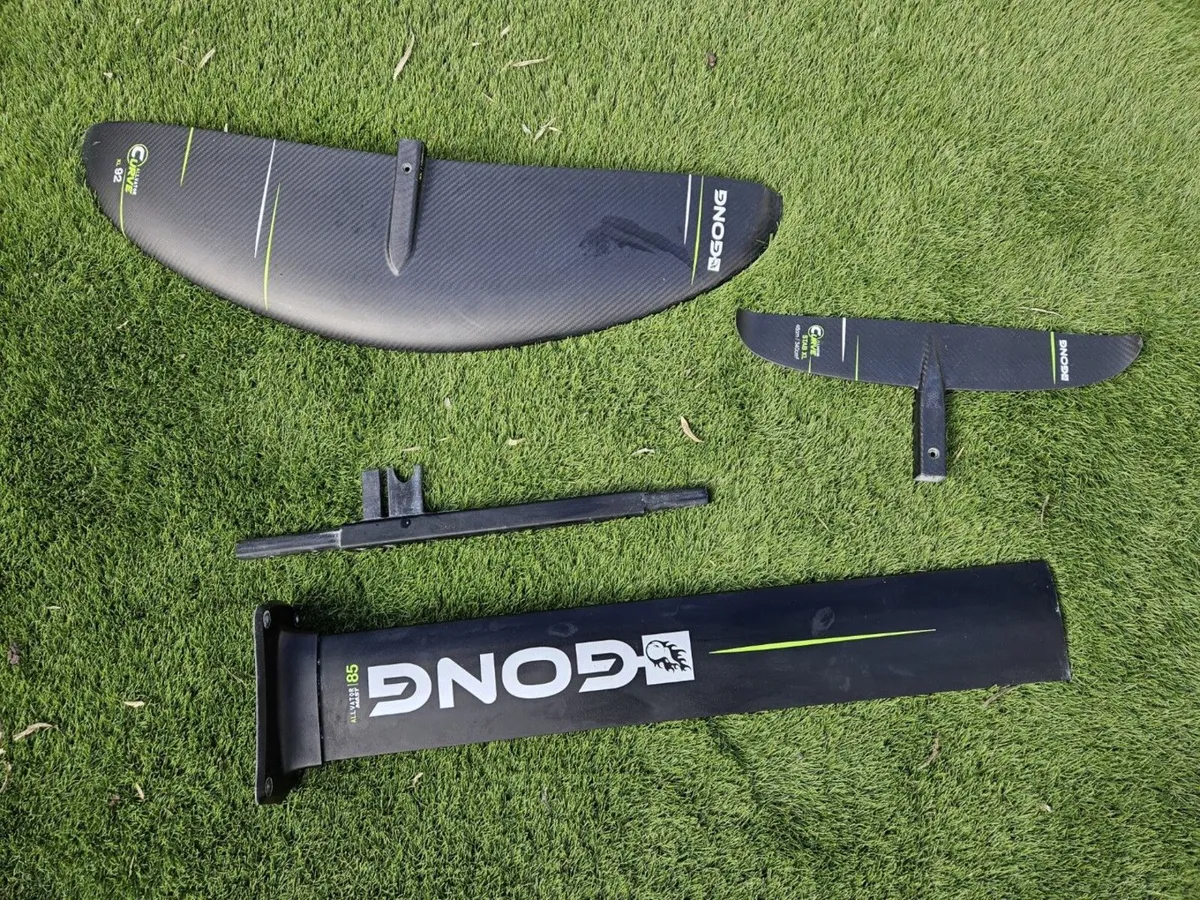 Wingfoil Beginner Setup - Gong Wing Foil Package - Image 1