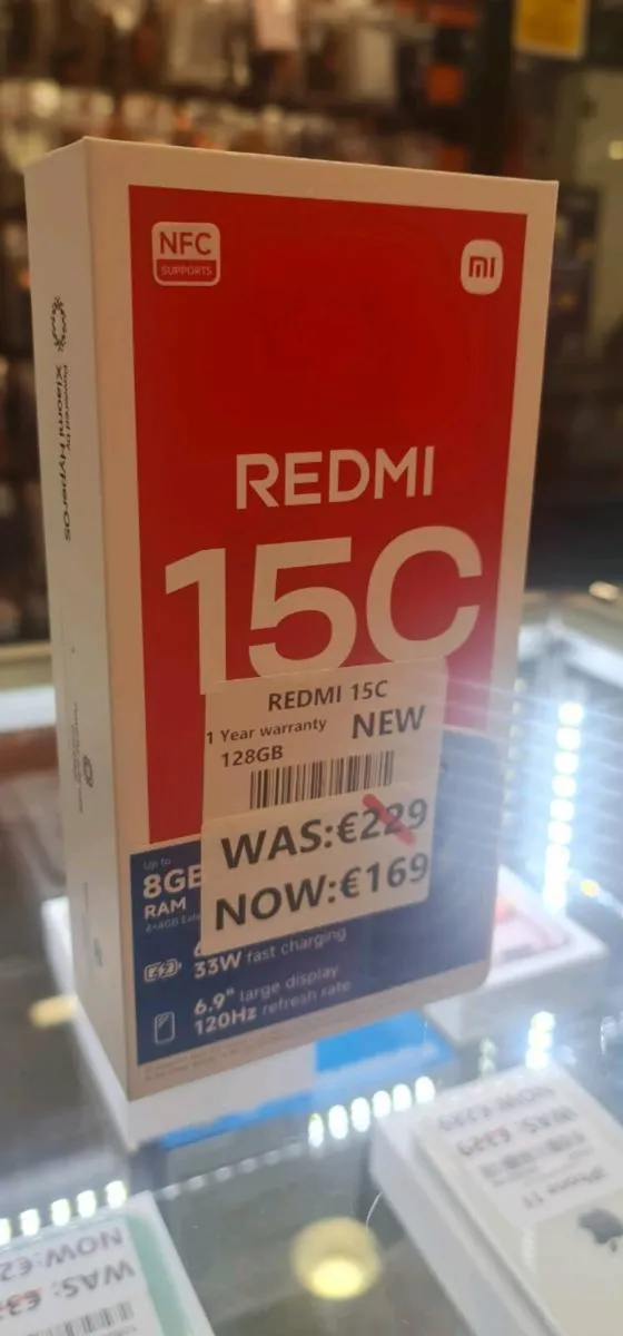 Redmi 15C 1 year warranty 128GB - Image 3