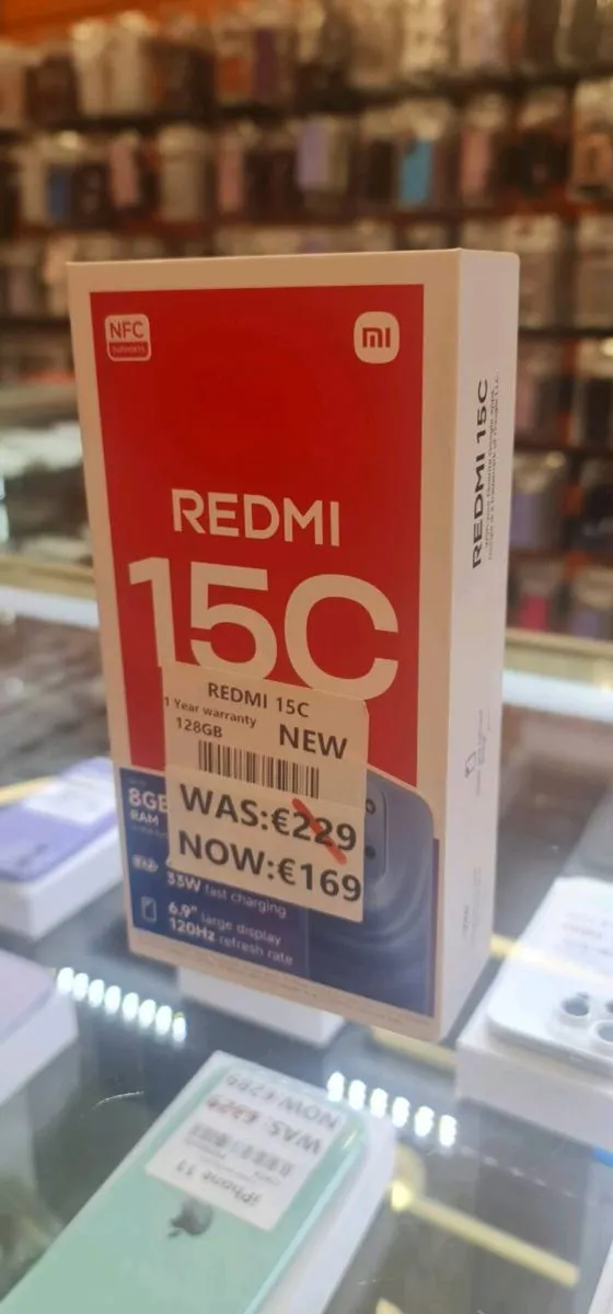 Redmi 15C 1 year warranty 128GB - Image 2