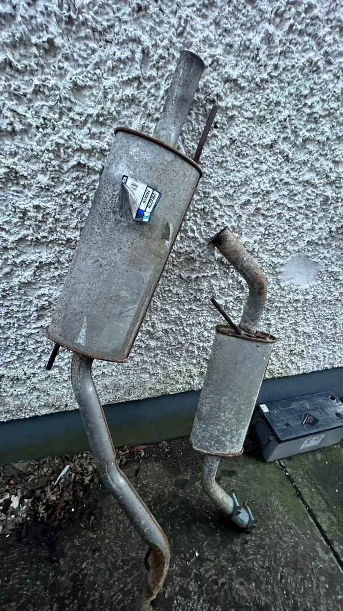 VW Transporter T4 Exhaust - Image 3