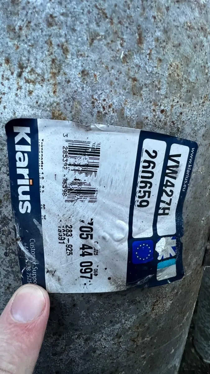 VW Transporter T4 Exhaust - Image 2