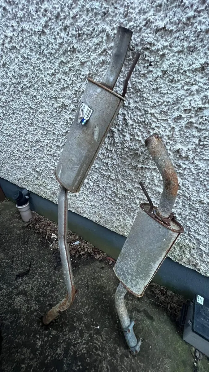 VW Transporter T4 Exhaust - Image 1