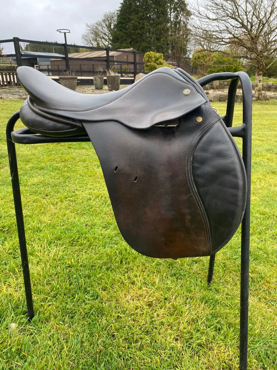 Horse saddle 16” - Image 3