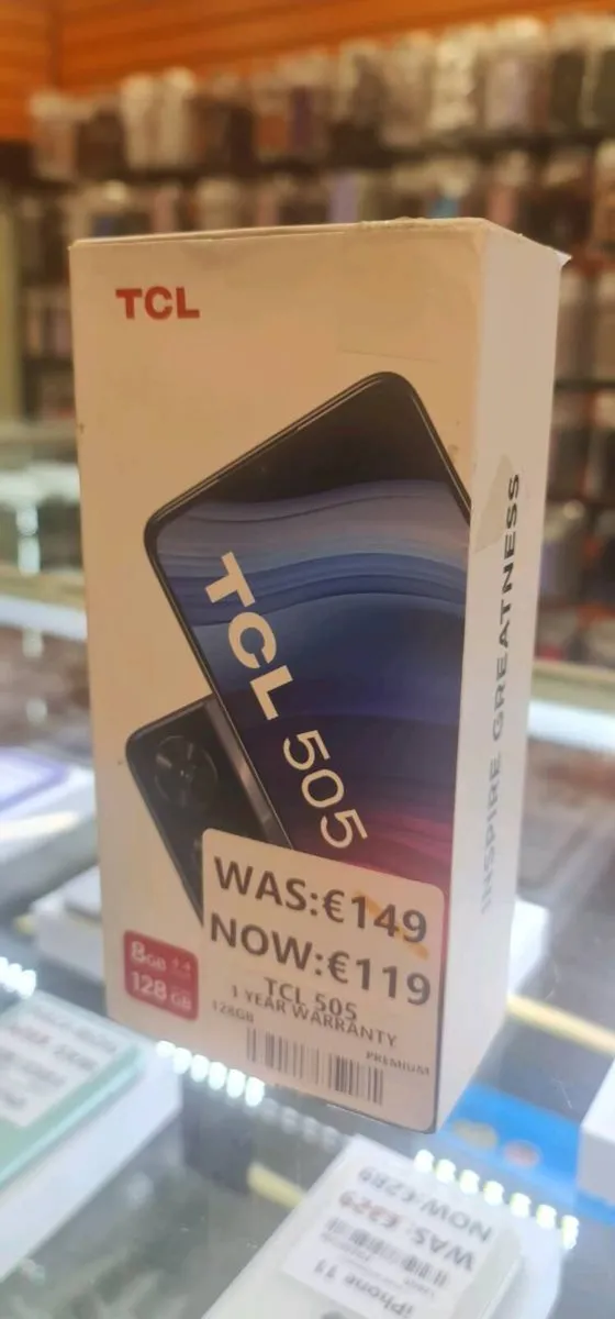 TCL 505 1 year warranty 128GB - Image 2