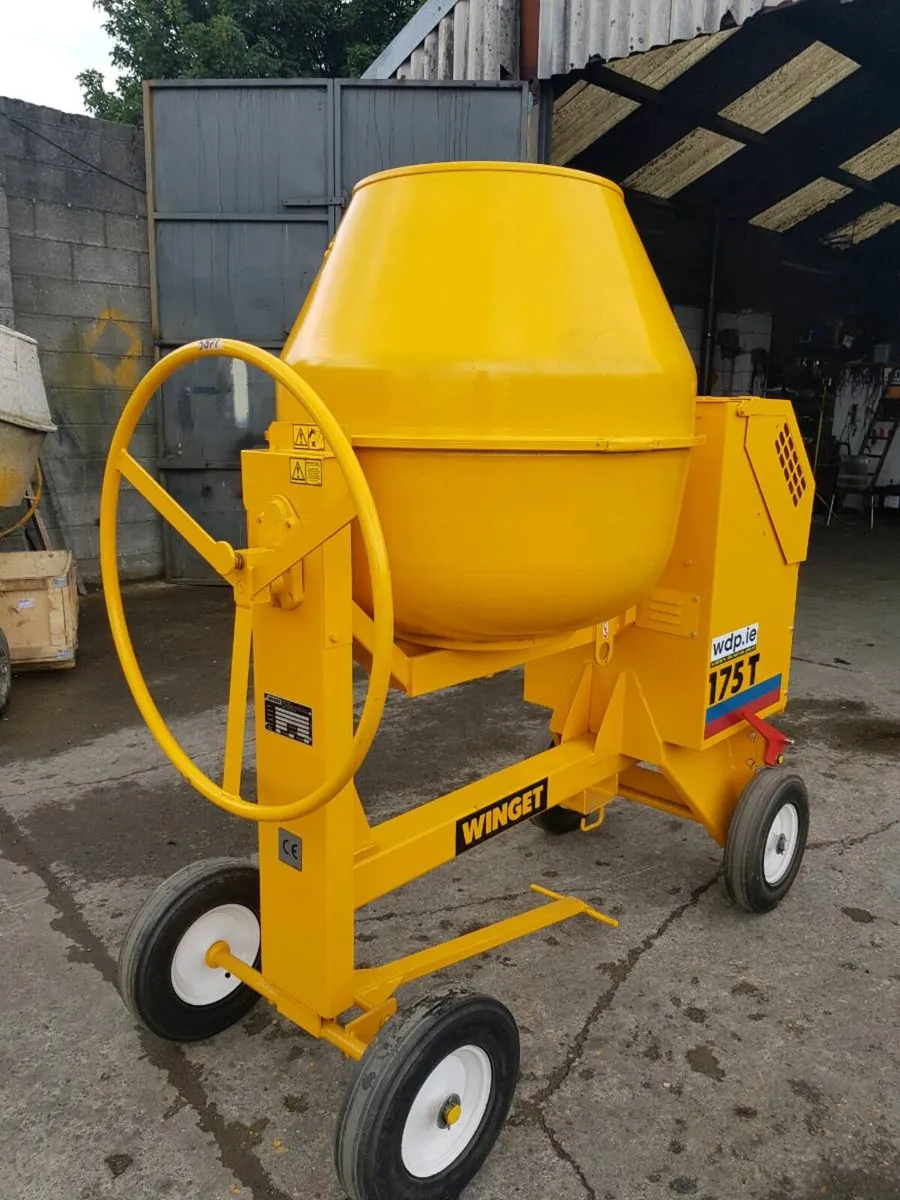 Winget 175t cement mixer - Image 4