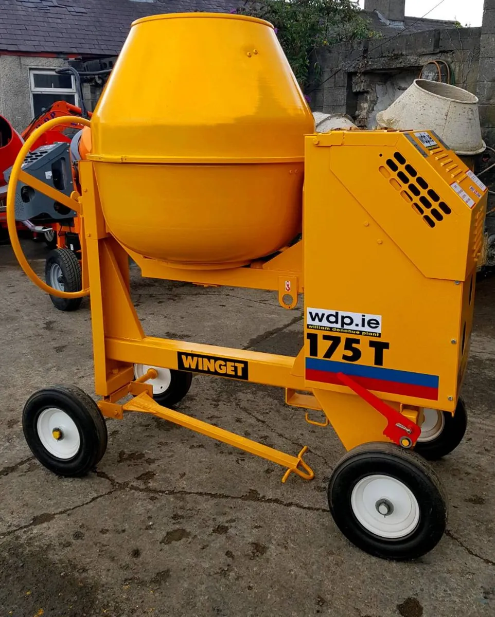 Winget 175t cement mixer - Image 1