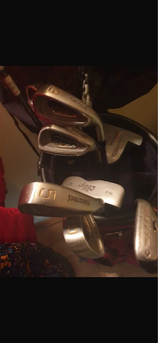 Golf Clubs & Golf trolley - Image 2