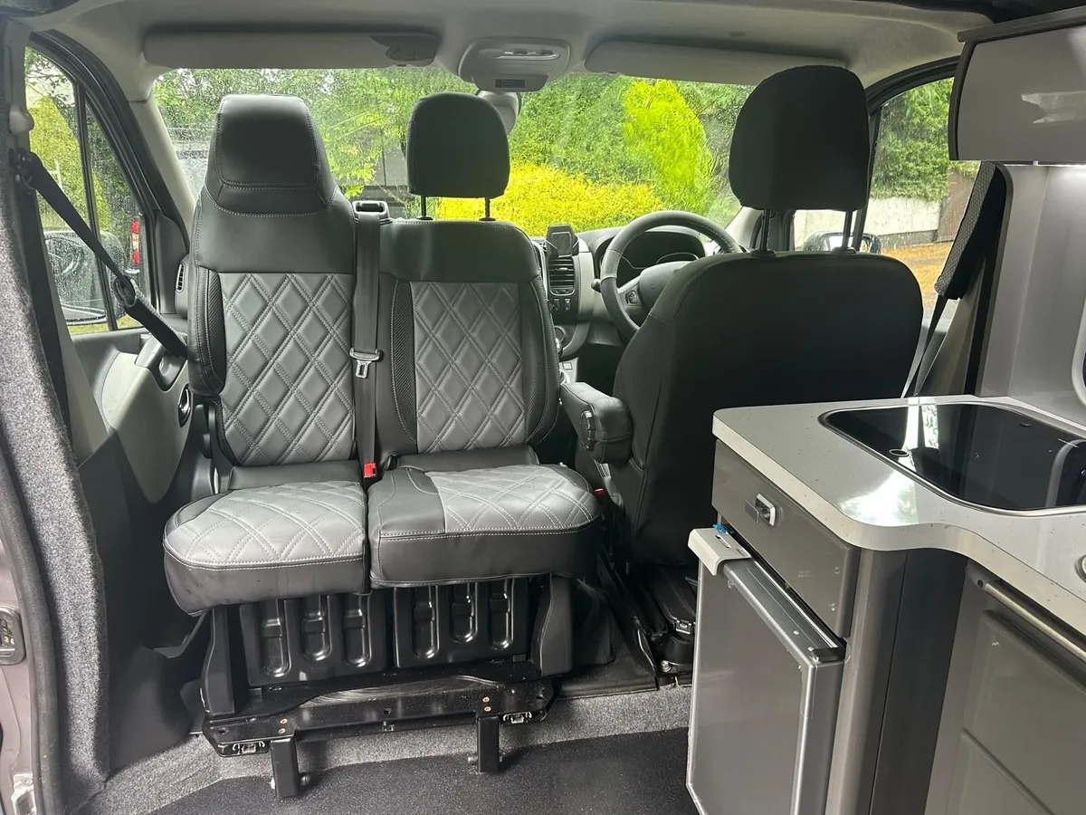 2017 Renault Trafic campervan conversion for sale. - Image 3