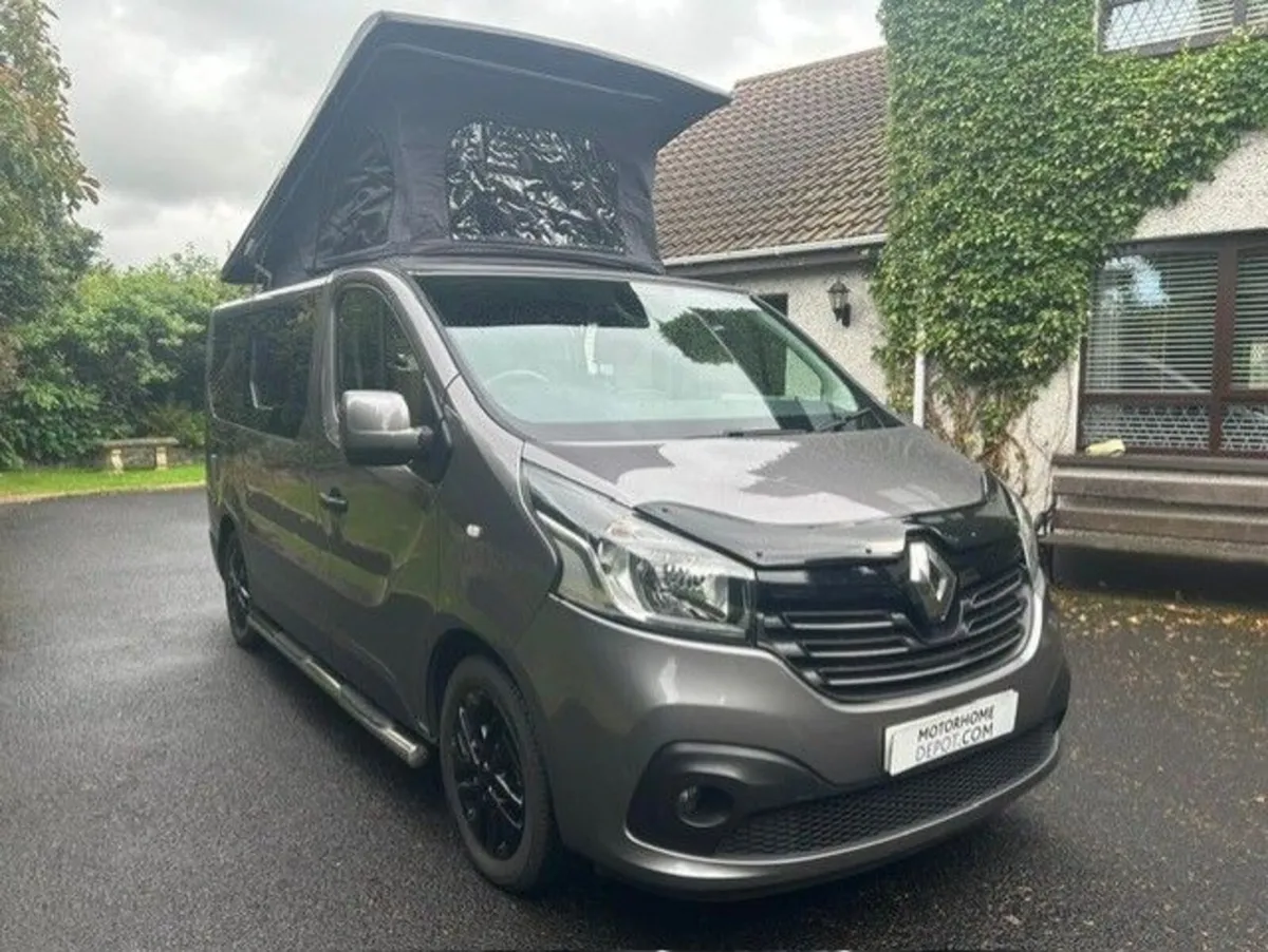 2017 Renault Trafic campervan conversion for sale. - Image 1