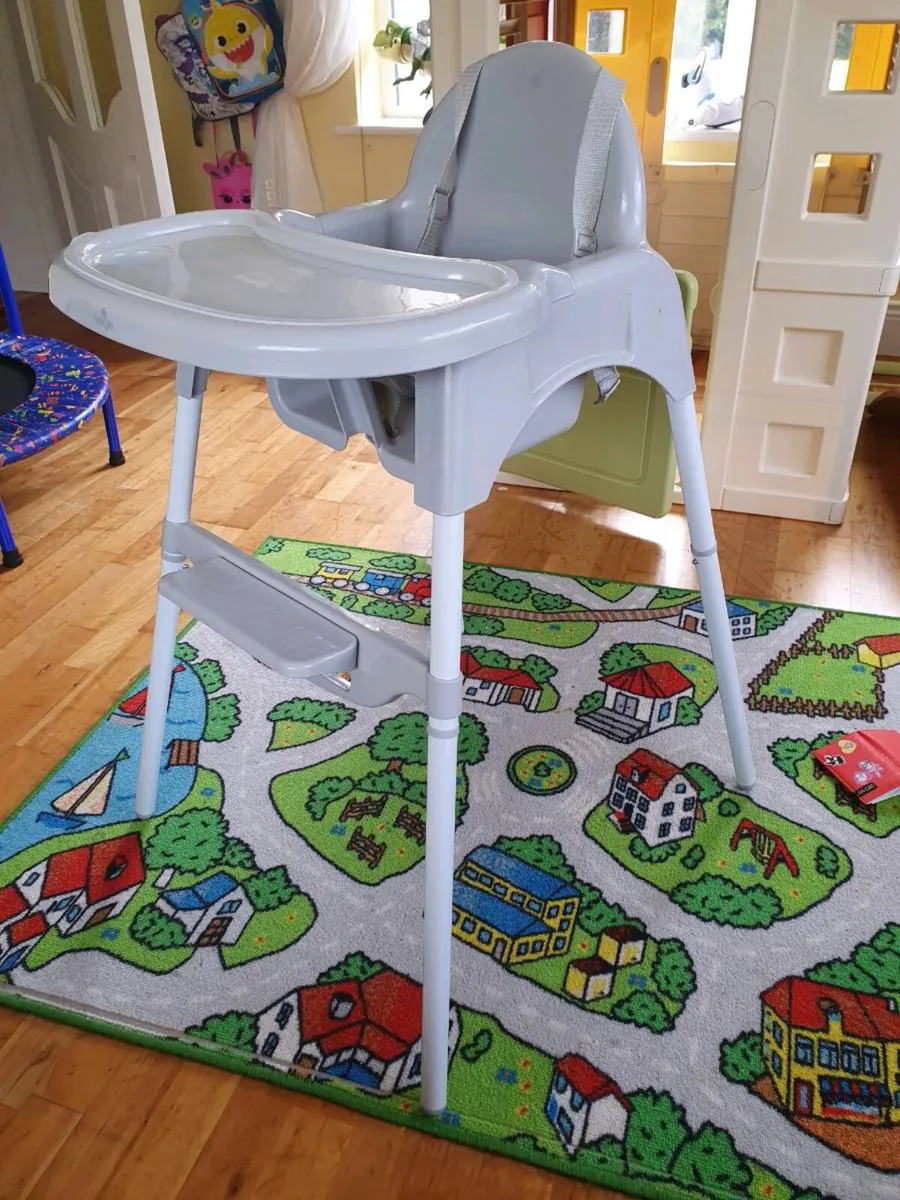 Babylo Convertible High Chair - Image 2