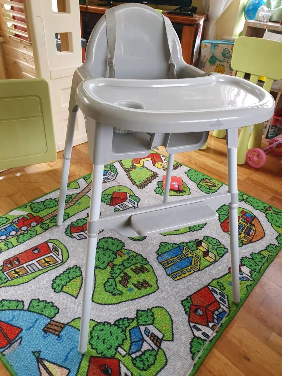 Babylo Convertible High Chair - Image 1