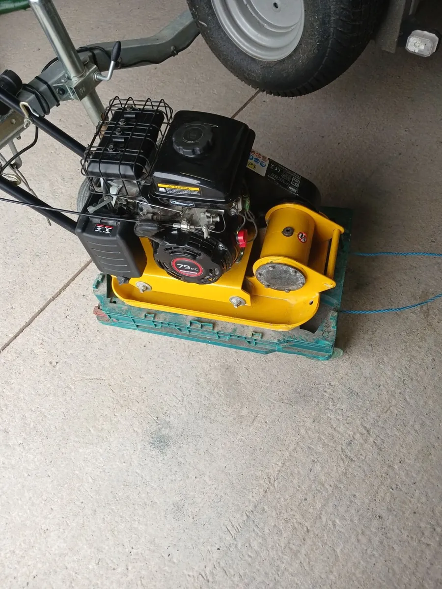 Handy wacker plate - Image 1