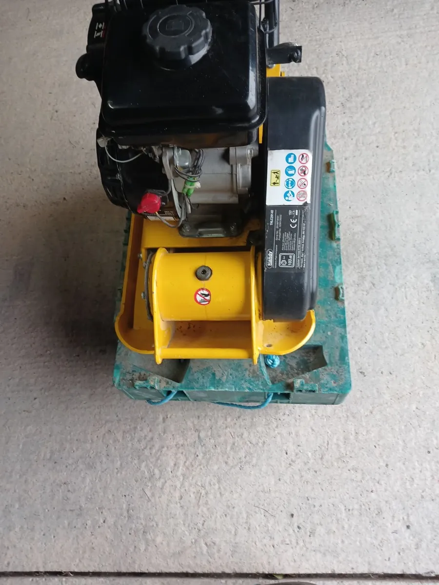 Handy wacker plate - Image 2