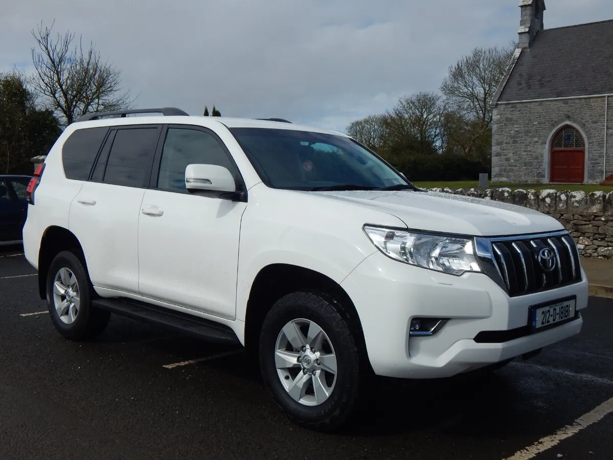 2021 Toyota Land Cruiser LWB CVRT 07/26 - Image 1