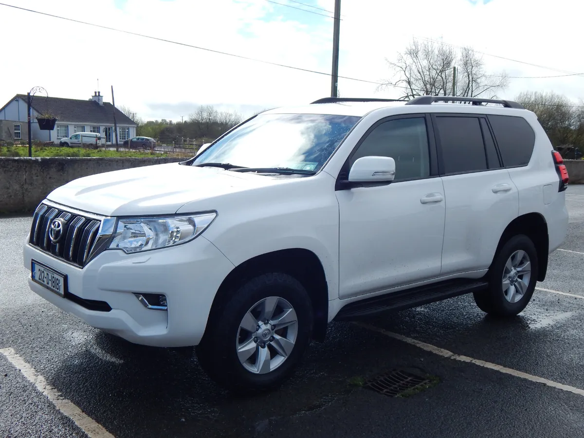 2021 Toyota Land Cruiser LWB CVRT 07/26 - Image 4