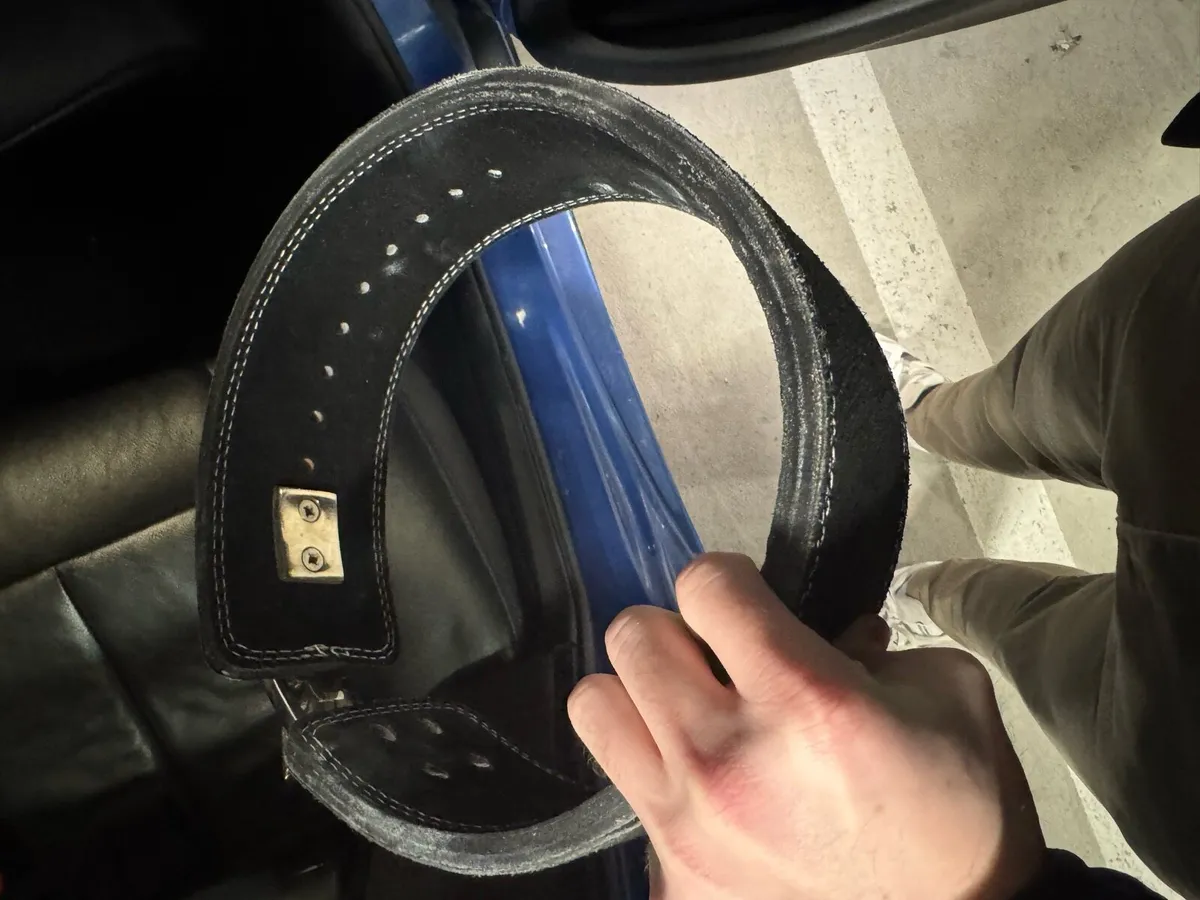 Powerlifting belt - Image 3