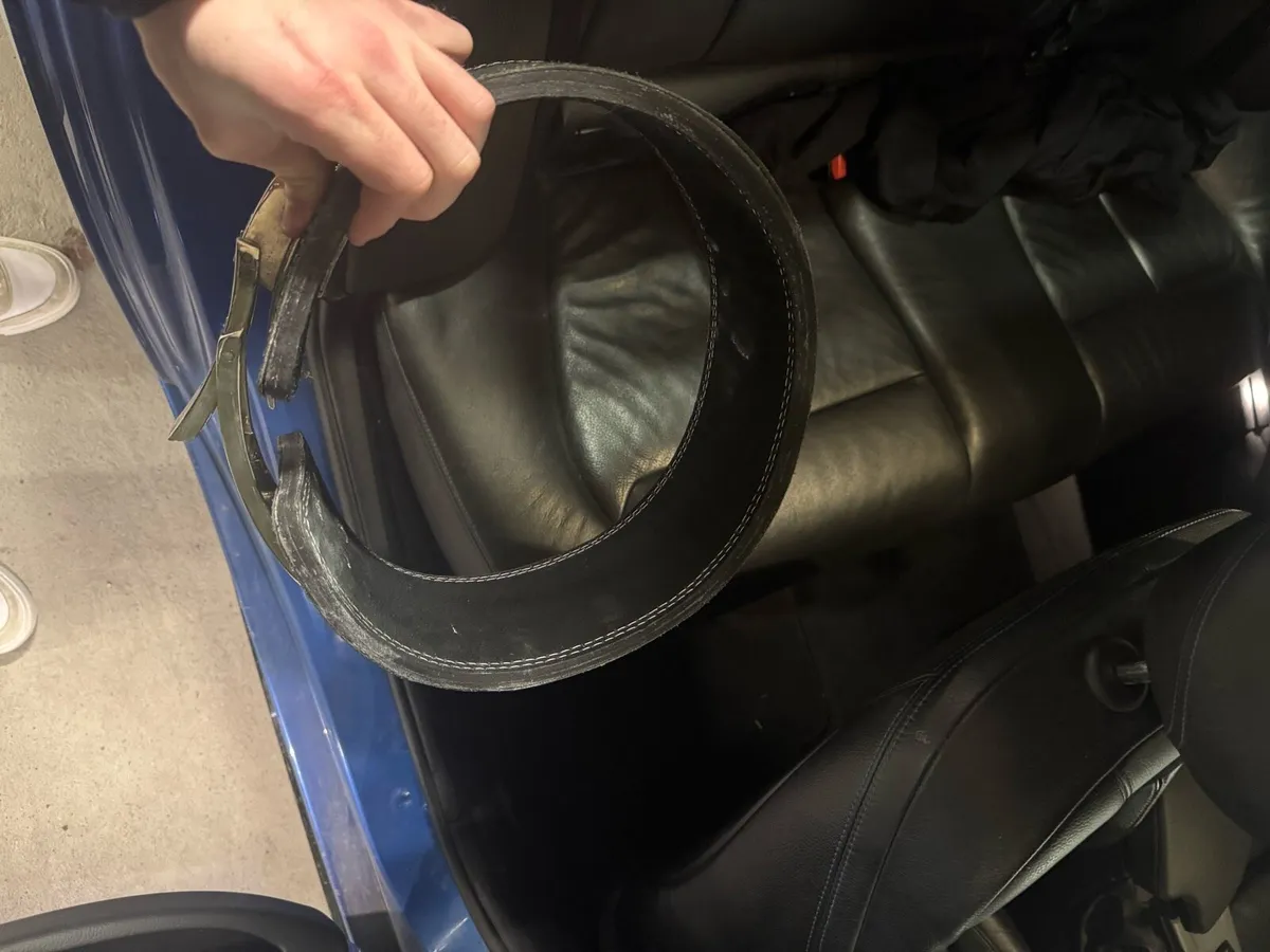 Powerlifting belt - Image 4