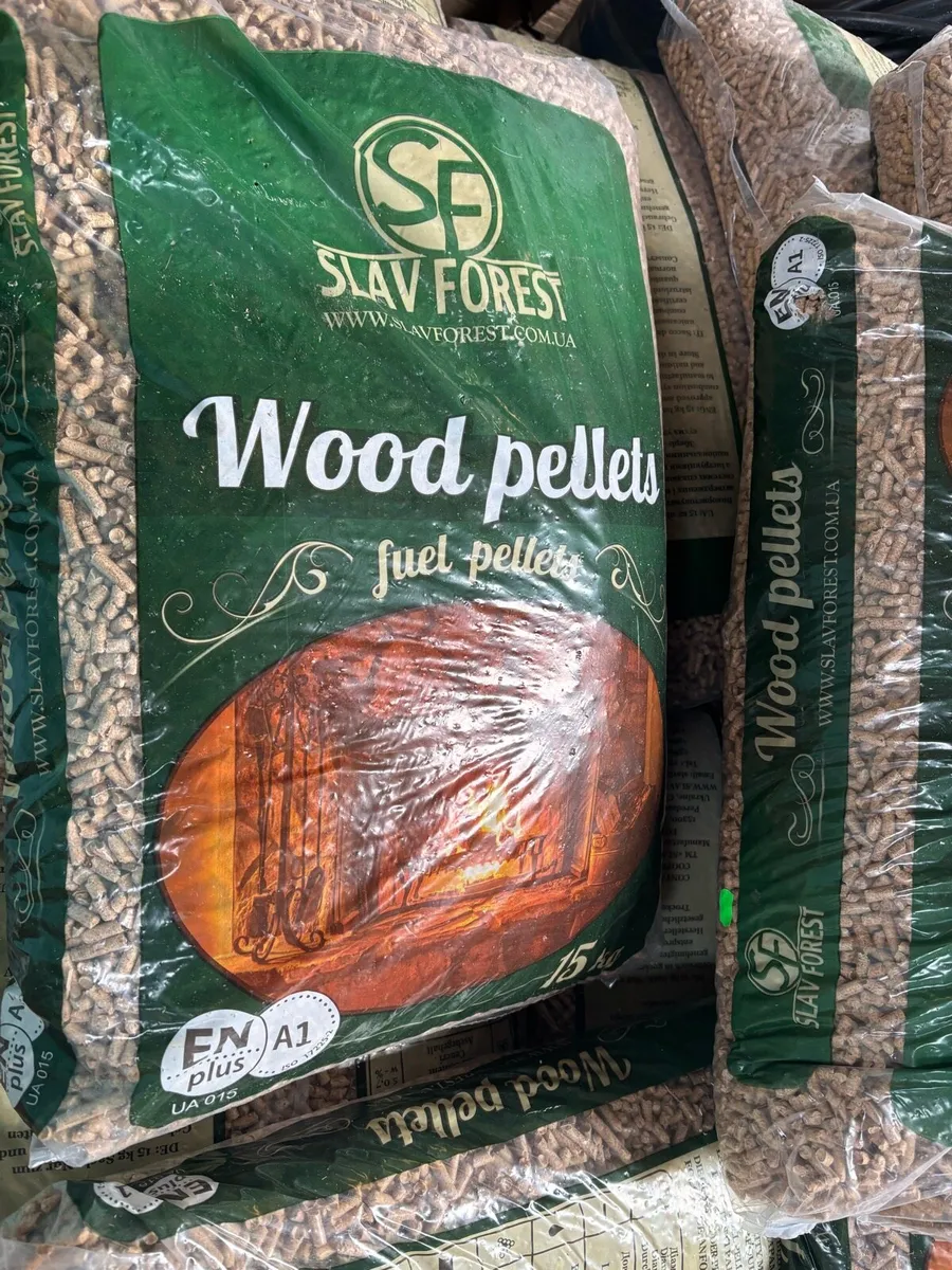 Wood Pellets - Image 1