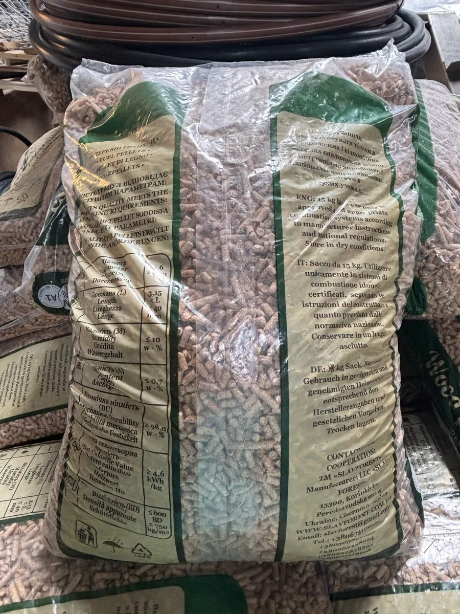 Wood Pellets - Image 4