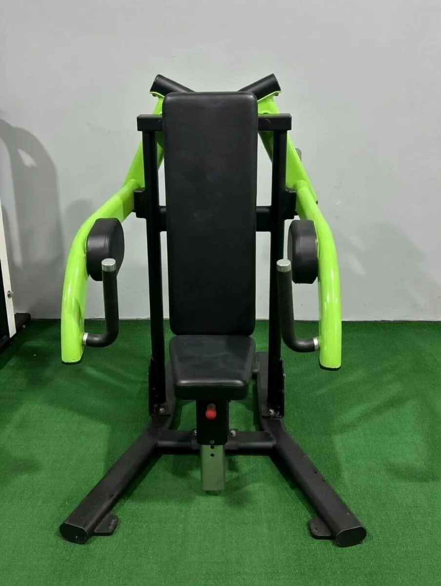 Seated Lateral Raise Machine - Manual Plate-Loaded - Image 2