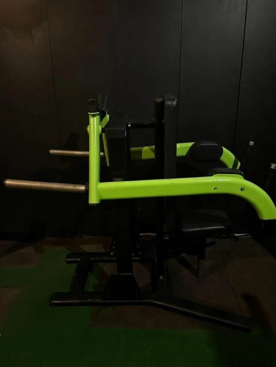 Seated Lateral Raise Machine - Manual Plate-Loaded - Image 3