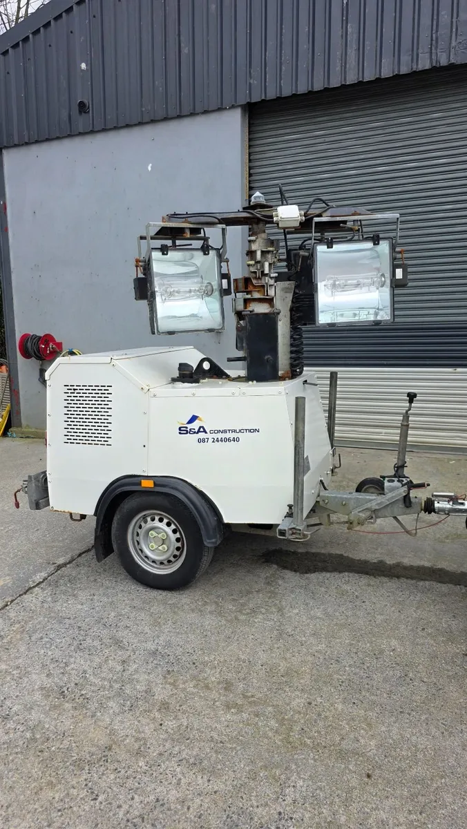 Lighting Tower SMC TL-90 - Image 1