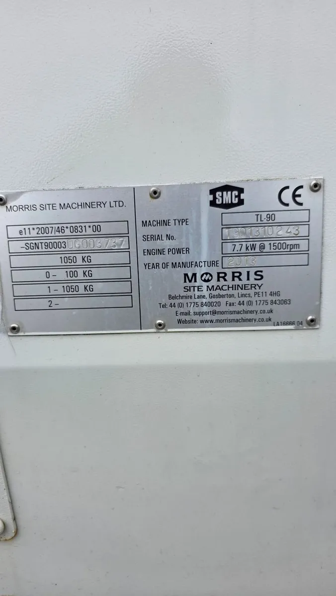 Lighting Tower SMC TL-90 - Image 3