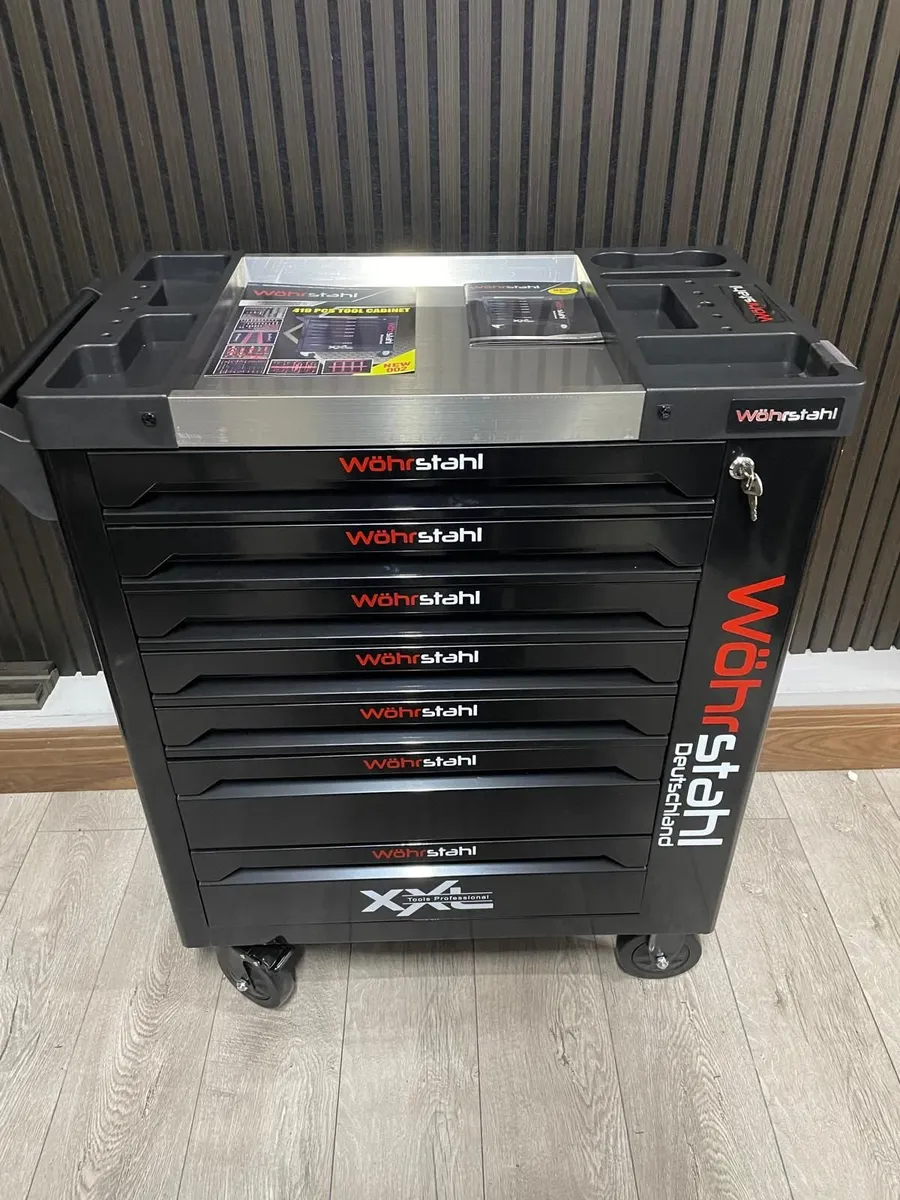 7 DRAWER TOOL CHEST - Image 1