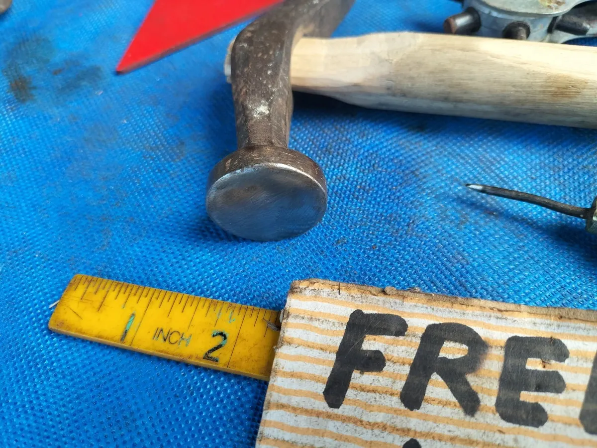 Cobblers Hammer And Tools - Image 3
