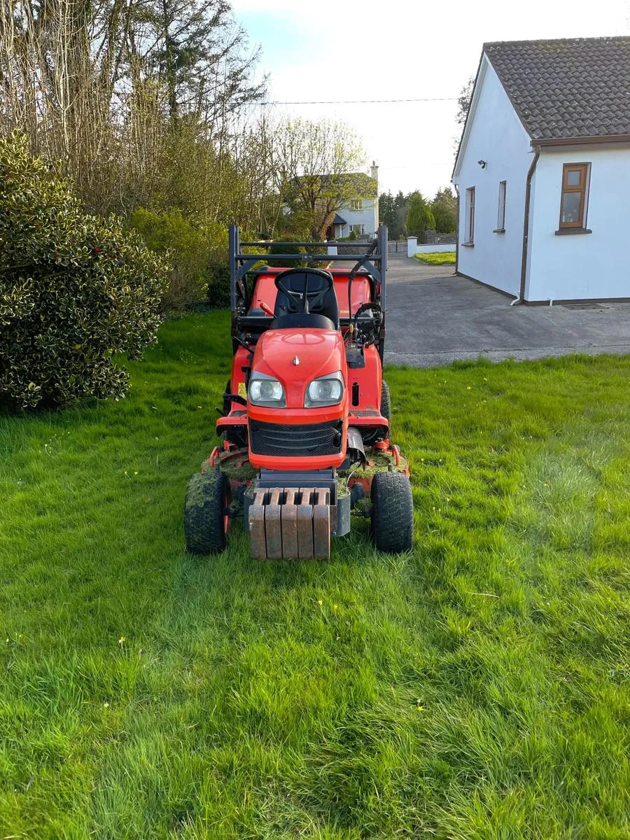 Kubota G23 Hi-Tip Lawnmower - Image 3