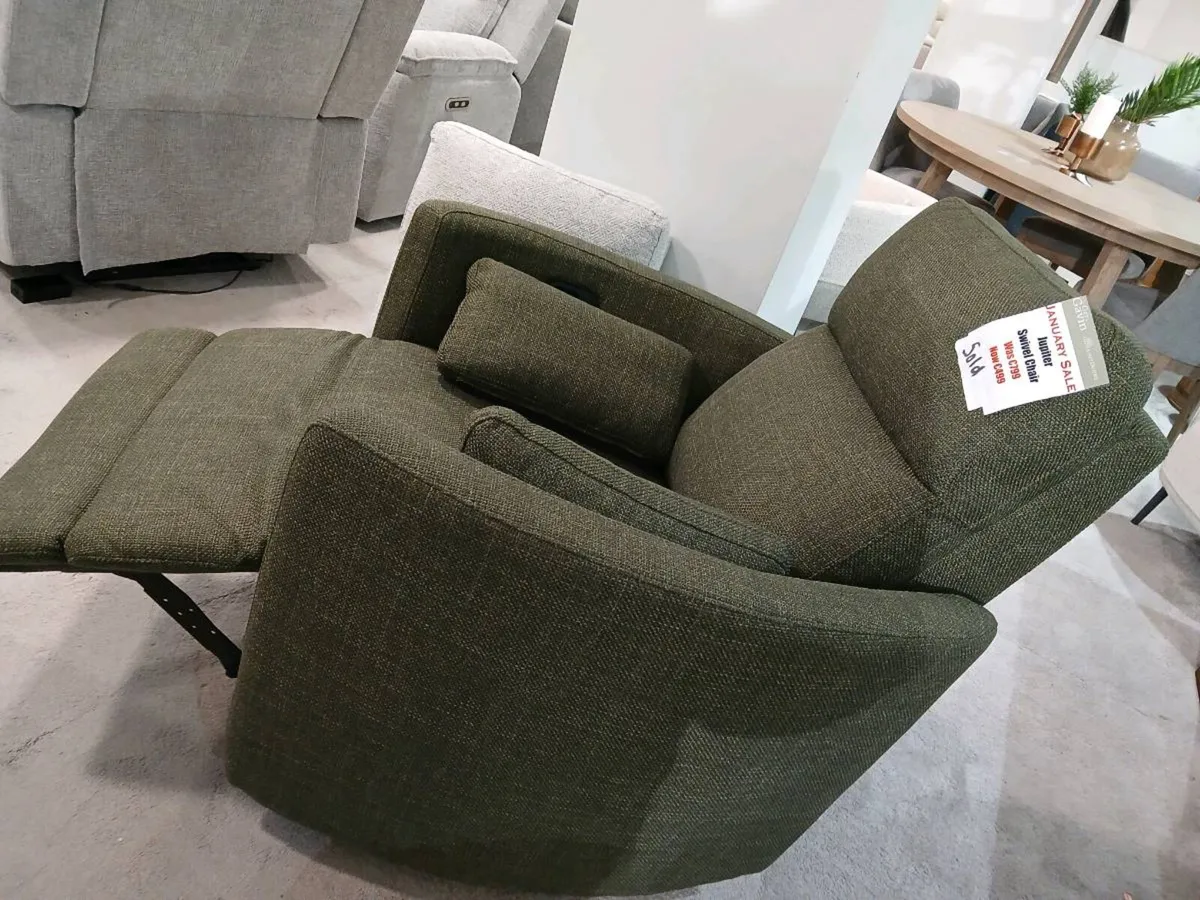 New Swivel reclining armchair - Image 2